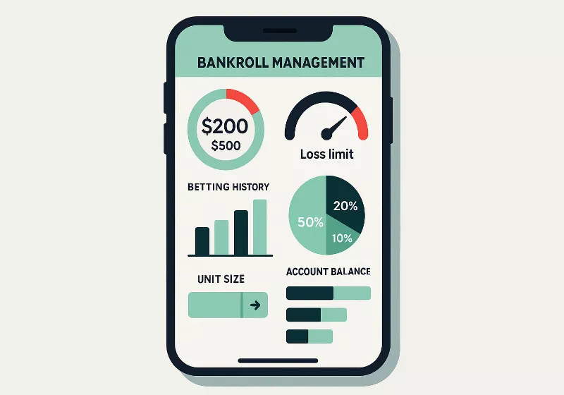 Bankroll Management Dashboard