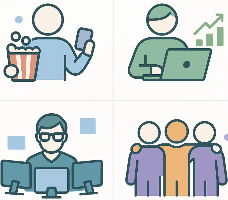 Bettor Personality Types