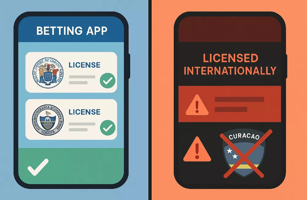 Legitimate Betting Licenses