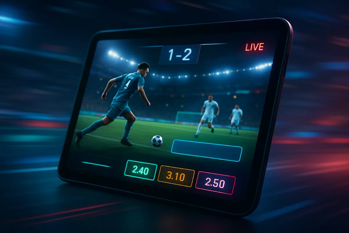 Live Betting Screen