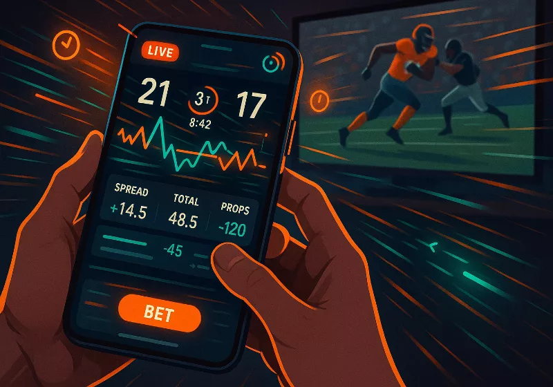 Mobile Live Betting
