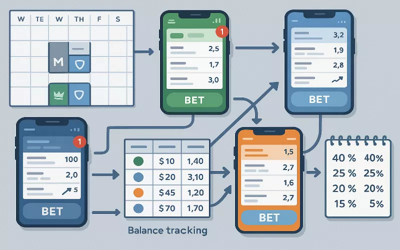 Multi-App Betting System